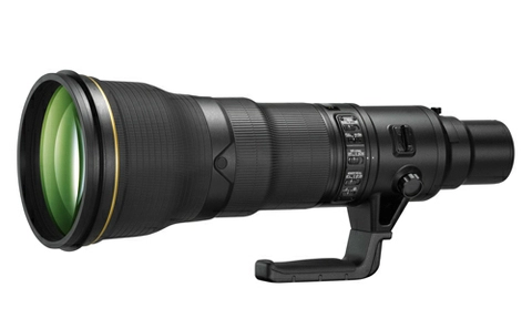 Nikon ra mắt ống fix 800 mm f56