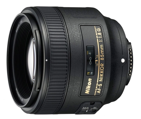 Nikon ra mắt ống kính af-s nikkor 85mm f18 g