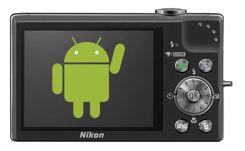 Nikon sắp có máy ảnh chạy android