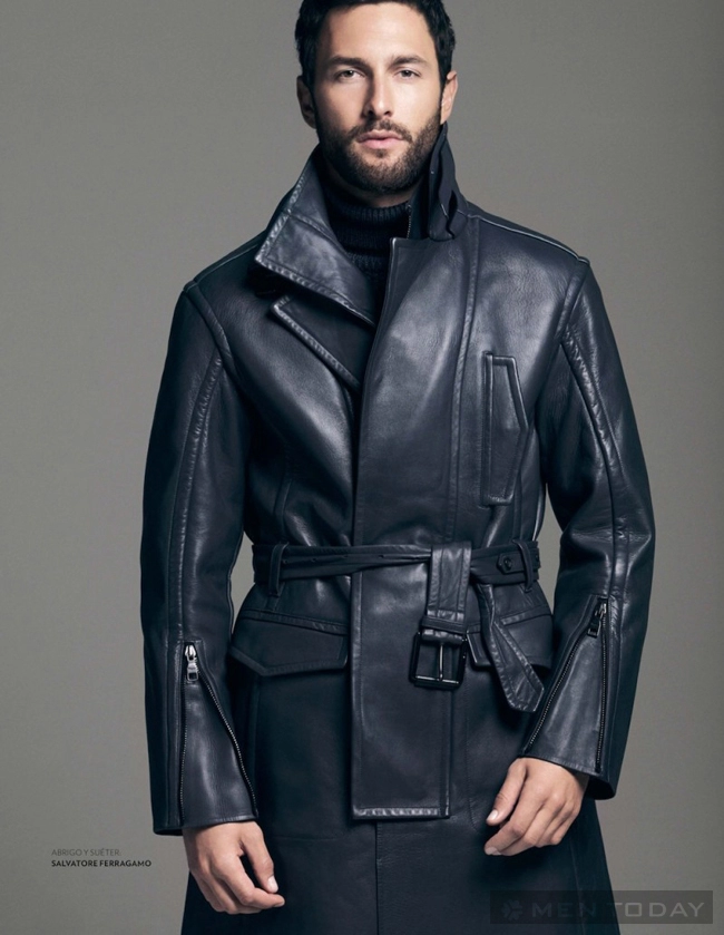 Noah mills và andres velencoso segura sang trọng với catalogue el palacio de hierro