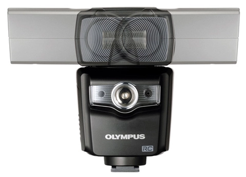 Olympus ra hai ống fix và đèn flash cho máy mft