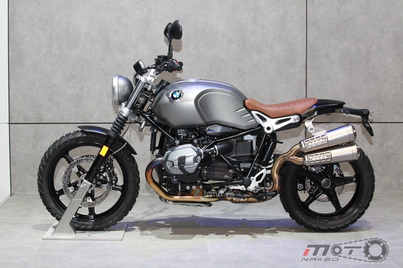 R nine t scrambler con át chủ bài của bmw tại triển lãm bangkok motor show 2016