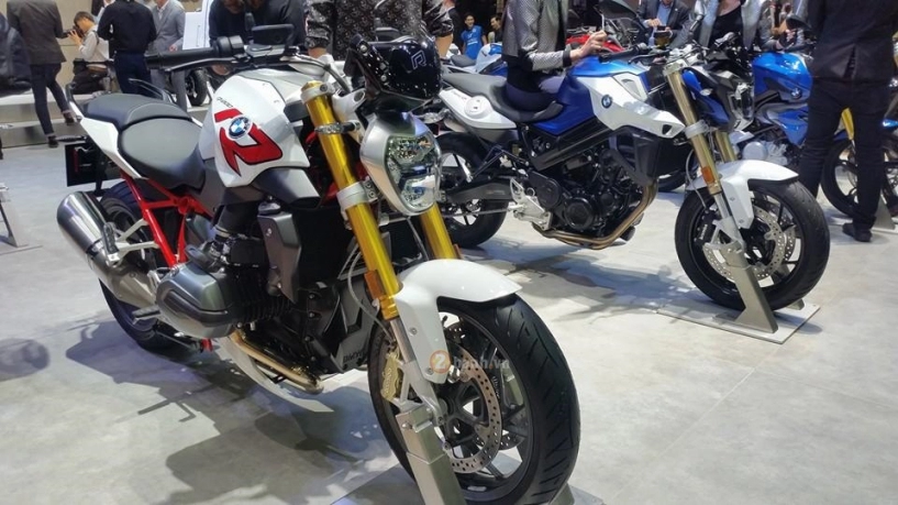 R nine t scrambler con át chủ bài của bmw tại triển lãm bangkok motor show 2016