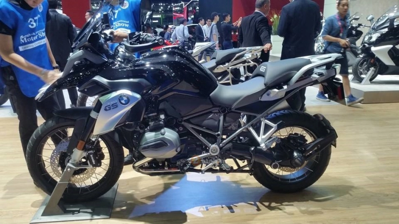 R nine t scrambler con át chủ bài của bmw tại triển lãm bangkok motor show 2016