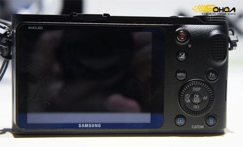 Samsung nx200 cảm biến 203 chấm