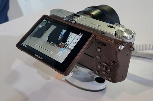 Samsung nx500 máy mirrorless quay video 4k rẻ nhất hiện nay