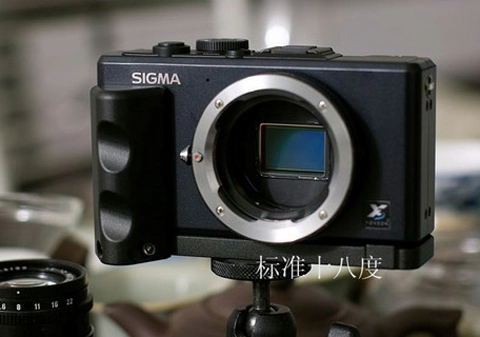 Sigma lại chán máy ảnh mirrorless