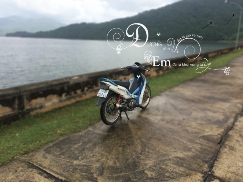 Sirius của biker thành phố biển quy nhơn