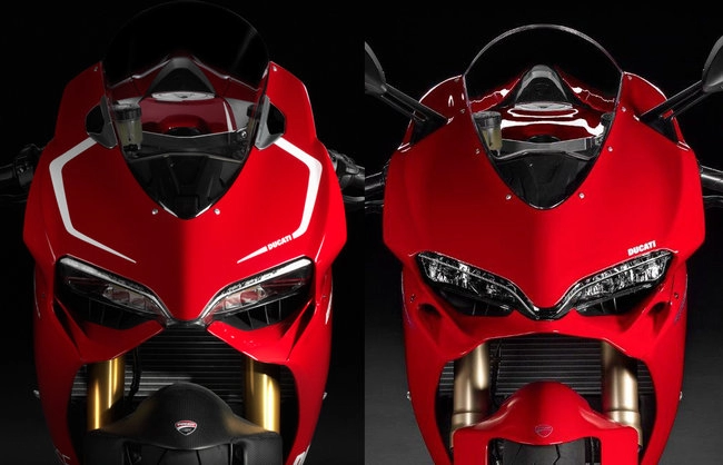 So sánh những khác biệt giữa ducati 1199 và 1299 panigale