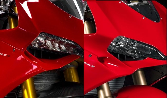 So sánh những khác biệt giữa ducati 1199 và 1299 panigale