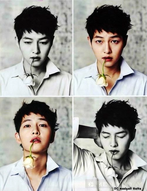 sói song joong ki ngây ngô trên high cut