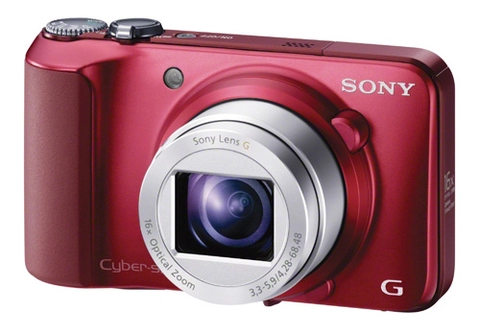 Sony ra 5 máy compact siêu zoom mới