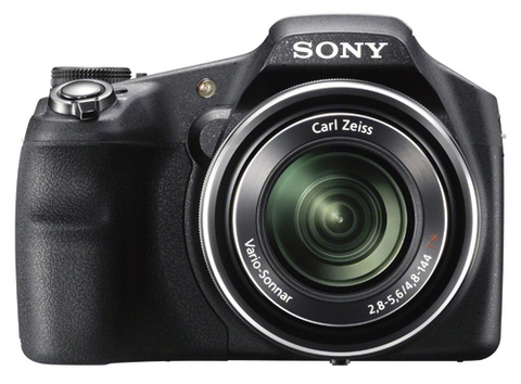 Sony ra 5 máy compact siêu zoom mới