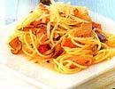 Spaghetti với cà tím