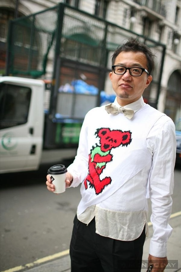 Street style các quý ông bên lề tuần lễ thời trang xuân hè 2014 london
