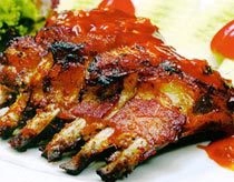 Sườn nướng bbq