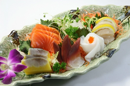 Sushi và sashimi linh hồn của ẩm thực nhật