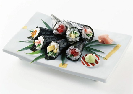 Sushi và sashimi linh hồn của ẩm thực nhật