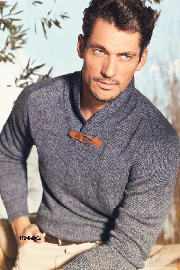 Tham khảo cách mix đồ xuân lịch lãm david gandy