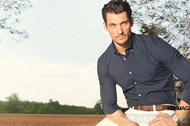 Tham khảo cách mix đồ xuân lịch lãm david gandy