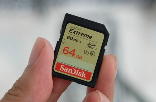 Thẻ nhớ hỗ trợ quay 4k dung lượng tối đa 256 gb của sandisk