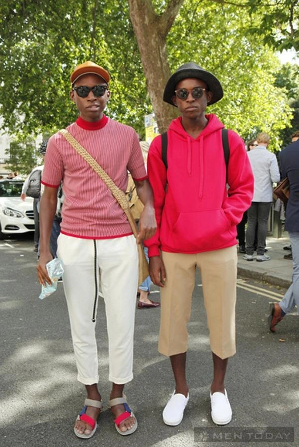 Thời trang khó hiểu của các quý ông tại tuần lễ thời trang nam london