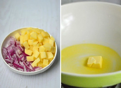 Thơm ngon nóng hổi món súp ngô khoai tây cho tiết trời đông lạnh