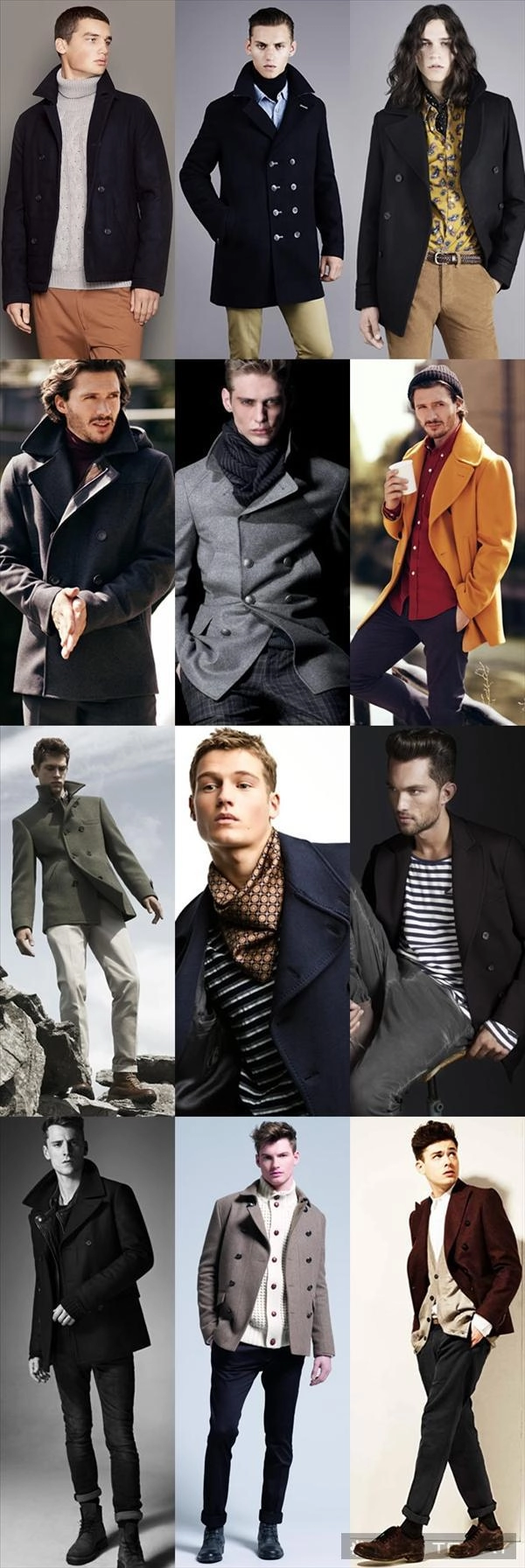 Tổng hợp xu hướng thời trang nam thu đông 2013 p2