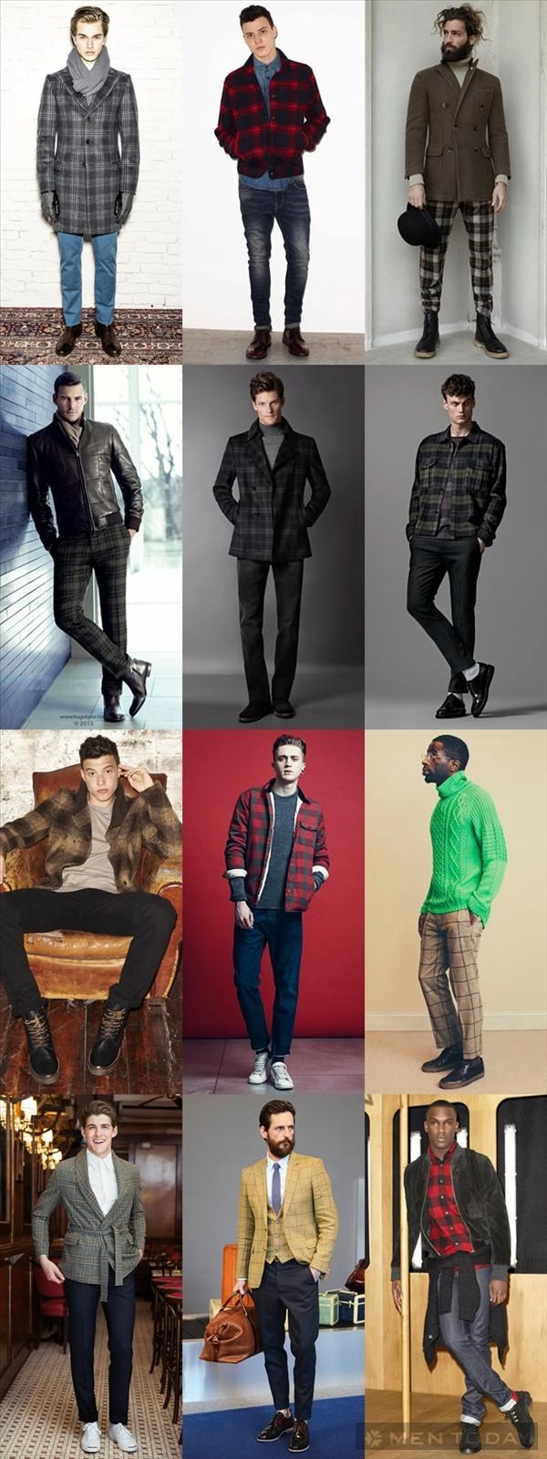 Tổng hợp xu hướng thời trang nam thu đông 2013 p3