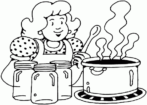 Vẽ tranh bé nấu ăn cùng mẹ/How to draw Cooking - YouTube