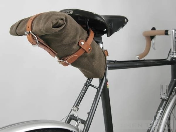 Túi ống phụ kiện hữu dụng cho dân mê xe đạp