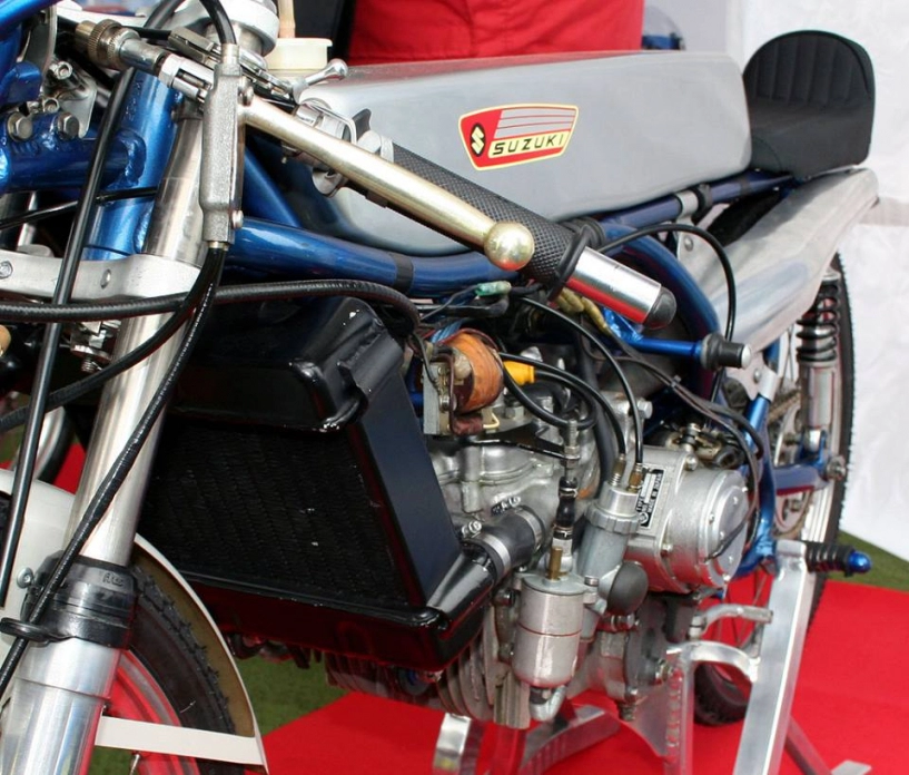 Xe cổ suzuki rk67 50cc - 6