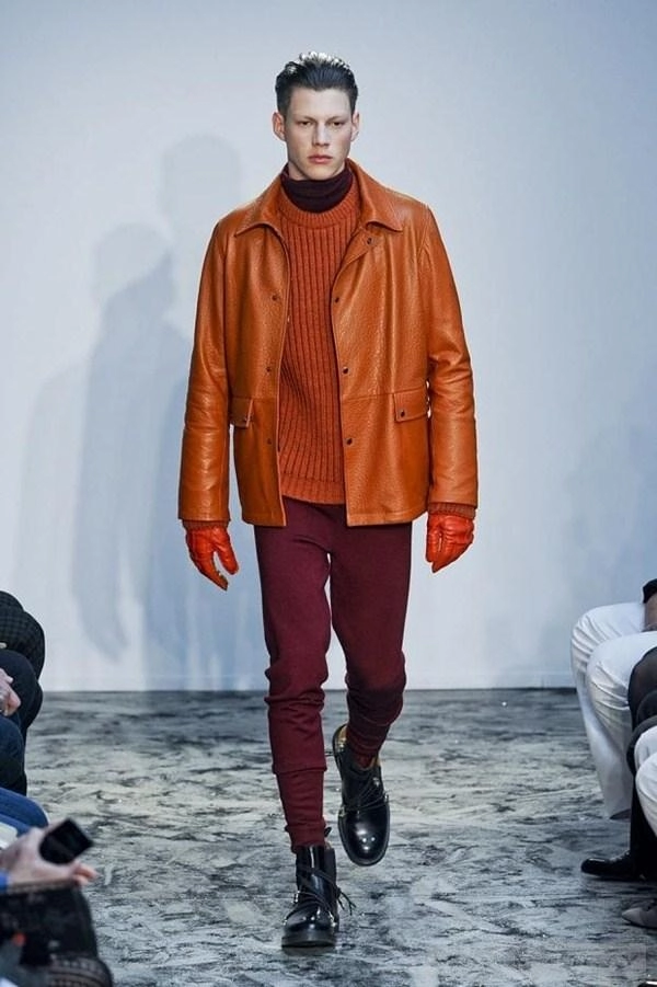 Xu hướng màu sắc thời trang nam giới thu đông 2012