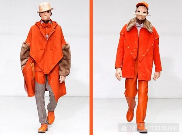 Xu hướng màu sắc thời trang nam giới thu đông 2012