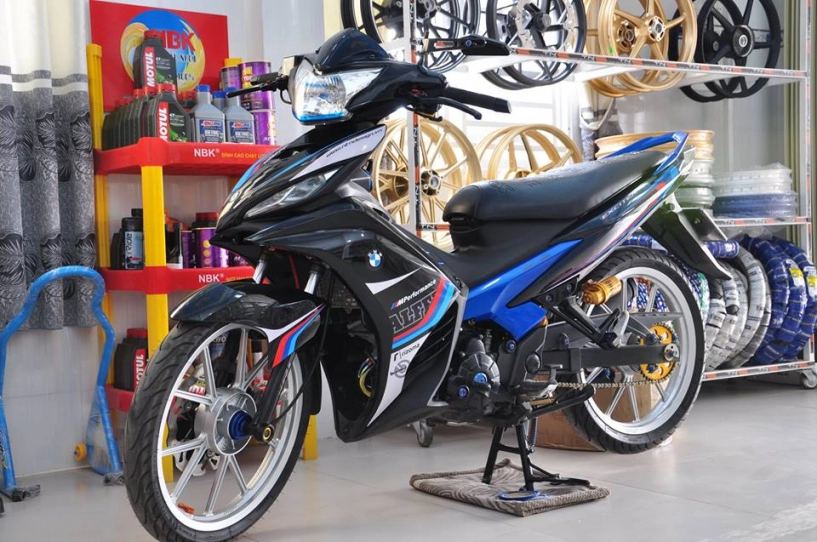 Yamaha exciter độ phong cách bmw