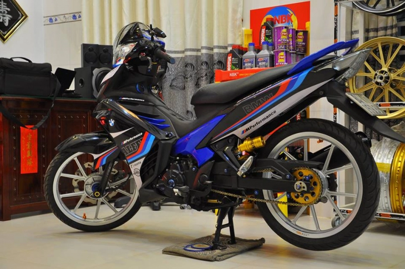 Yamaha exciter độ phong cách bmw