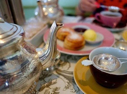 15 địa điểm tuyệt vời nhất để uống trà tại london p1