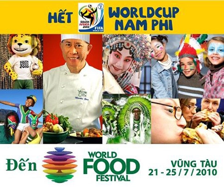 40 quốc gia tham dự world food festival