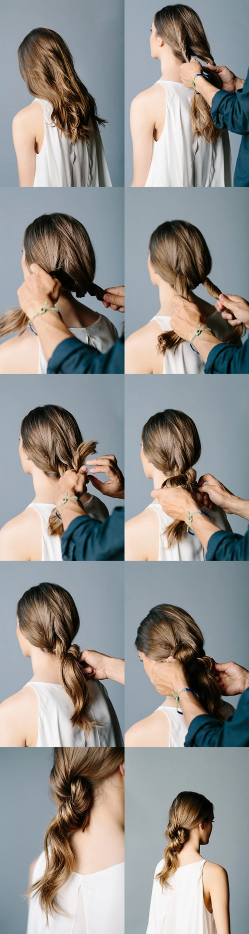 6 kiểu tóc dễ làm dễ đẹp hơn khi đầu bẩn
