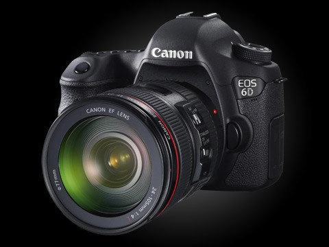 6 máy ảnh dslr cao cấp nhất 2012