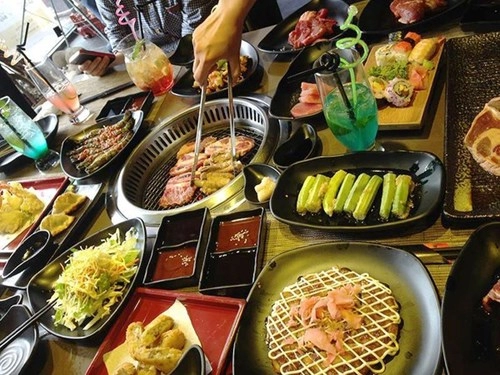 8 địa chỉ buffet ngon ở hà nội cho tiệc tất niên cuối năm