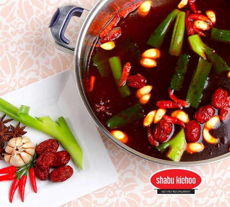 Ăn lẩu ở shabu kichoo