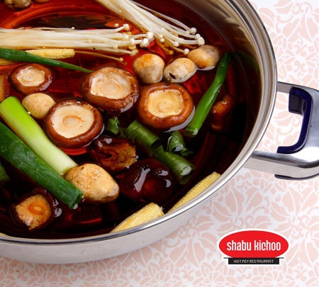 Ăn lẩu ở shabu kichoo