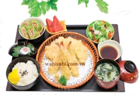 Ăn thoả thích 30 món sushi tại wabi sabi vườn nhật 2