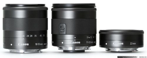 Ảnh chi tiết canon ef-m 11-22mmf4-56 is stm
