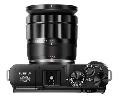 Ảnh chính thức fujifilm x-m1