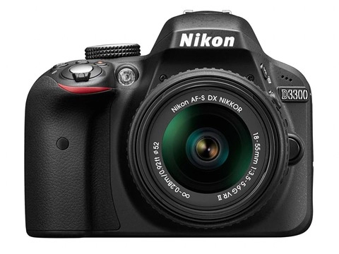 Ảnh chính thức nikon d3300