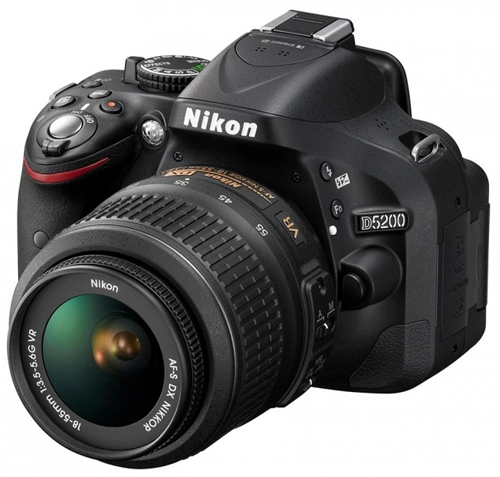 Ảnh chính thức nikon d5200