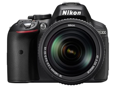 Ảnh chính thức nikon d5300