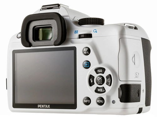 Ảnh chính thức pentax k-50 và k-500